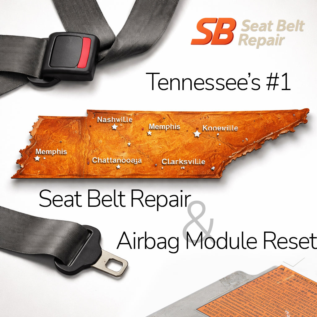 Seat Belt Repair & SRS Airbag Module Reset in Tennessee