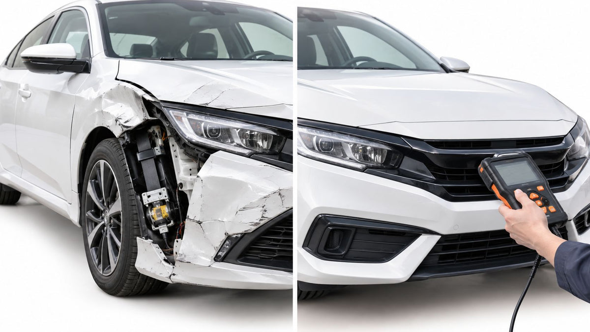 Collision Damage Repair: What Drivers and Shops Need to Know