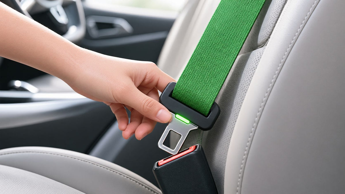Green Seat Belt: What It Means and How to Get One