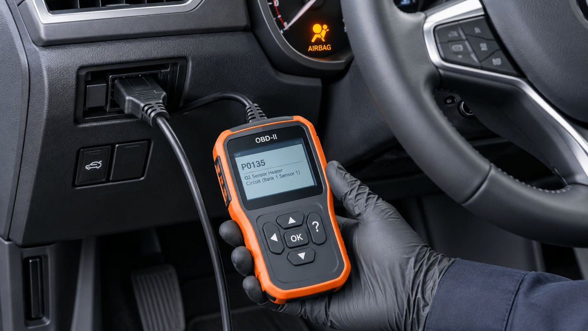 How to Diagnose Airbag Light