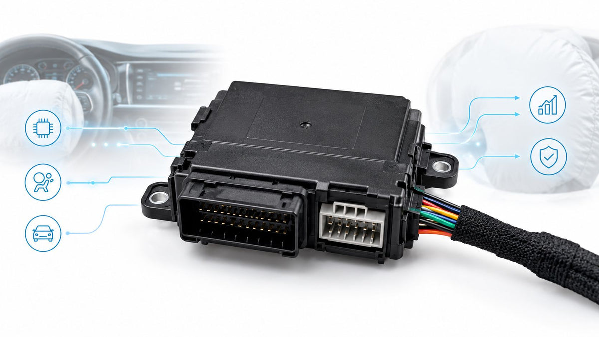 Restraint Control Module: What It Does and How to Fix It