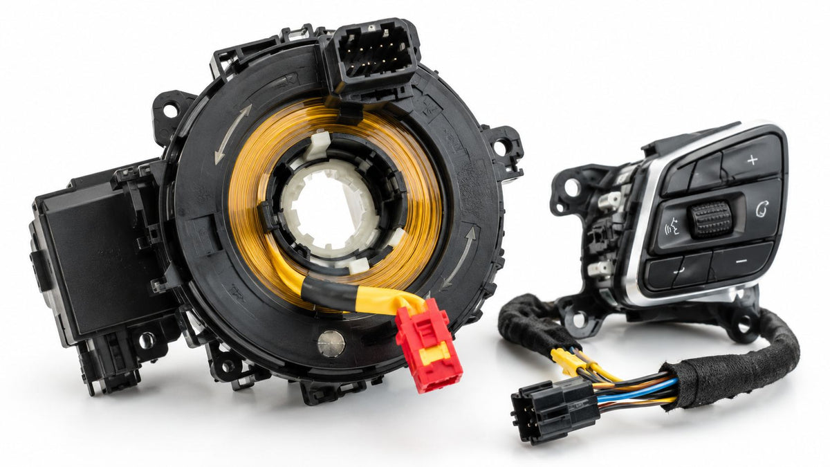 What Is a Clock Spring and Why It Matters for SRS