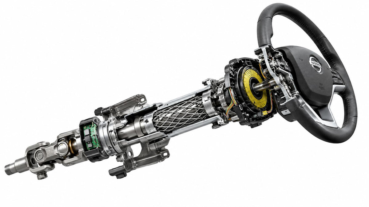 What Is the Steering Column and Post-Crash Safety