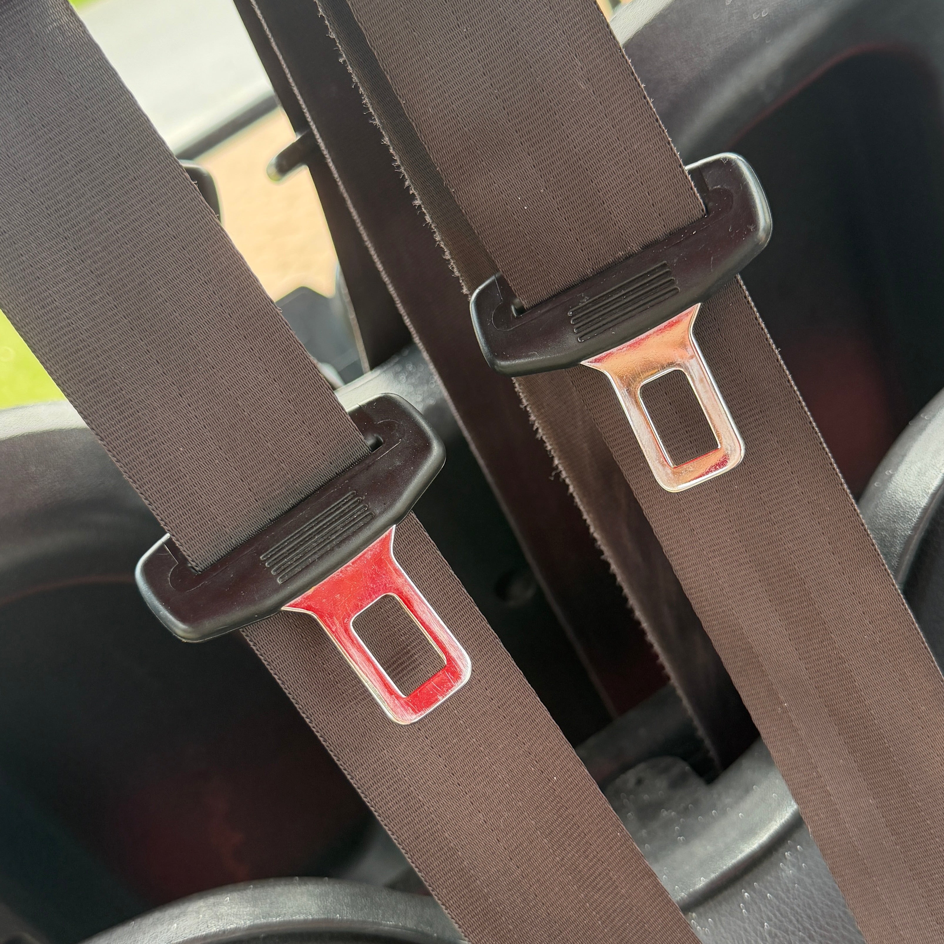 ATV Seat Belt Repair Webbing Replacement Color Change