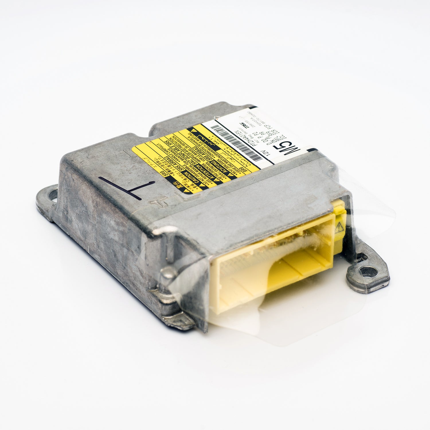 Réinitialisation du module d'airbag