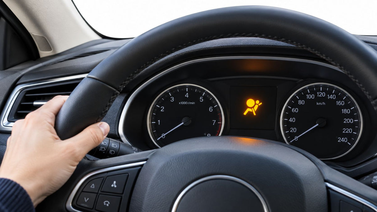 Is It Safe to Drive with Airbag Light On