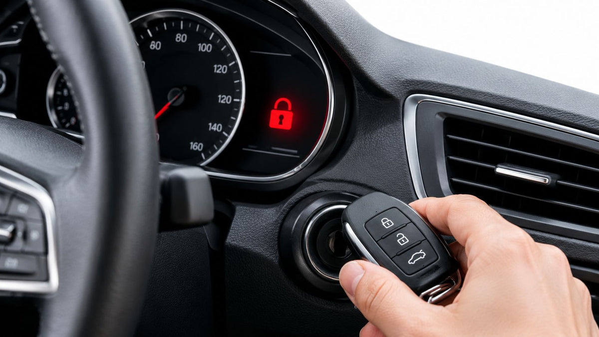 Lock Light on Dash: What It Means and How to Fix It