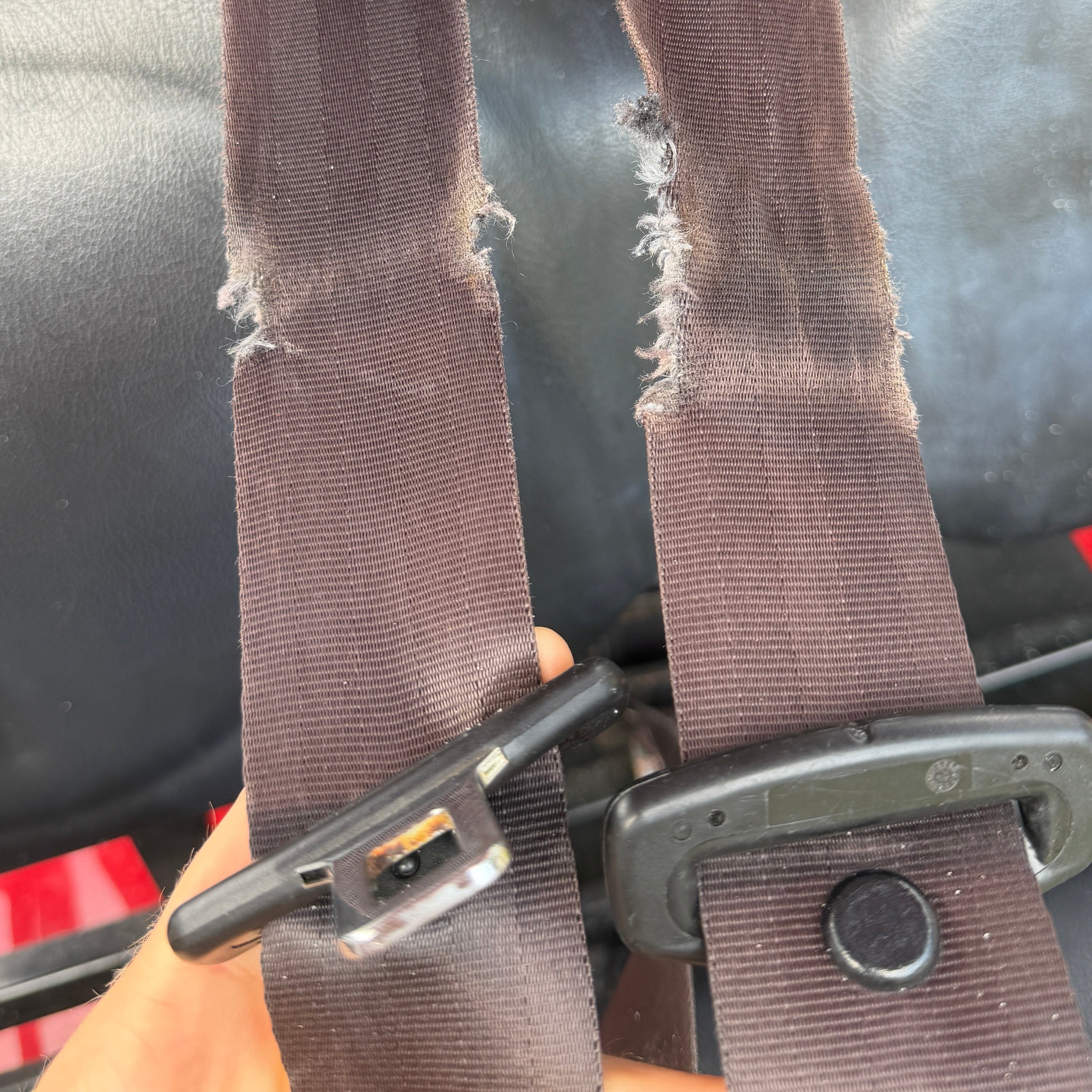 ATV Seat Belt Repair Webbing Replacement Color Change