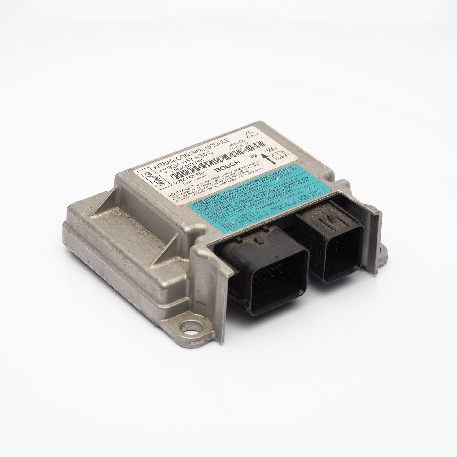 Alfa Romeo Airbag Module Reset – All Models | SRS Airbag Light Reset & Crash Data Removal