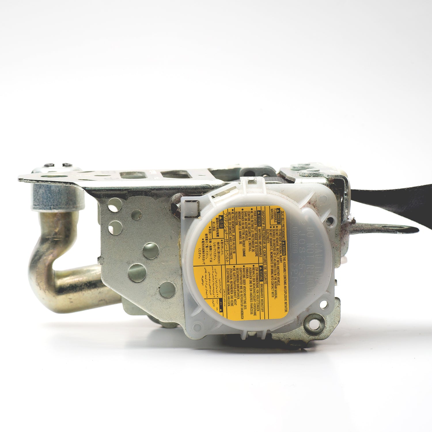 Maserati Seat Belt Repair - All Models