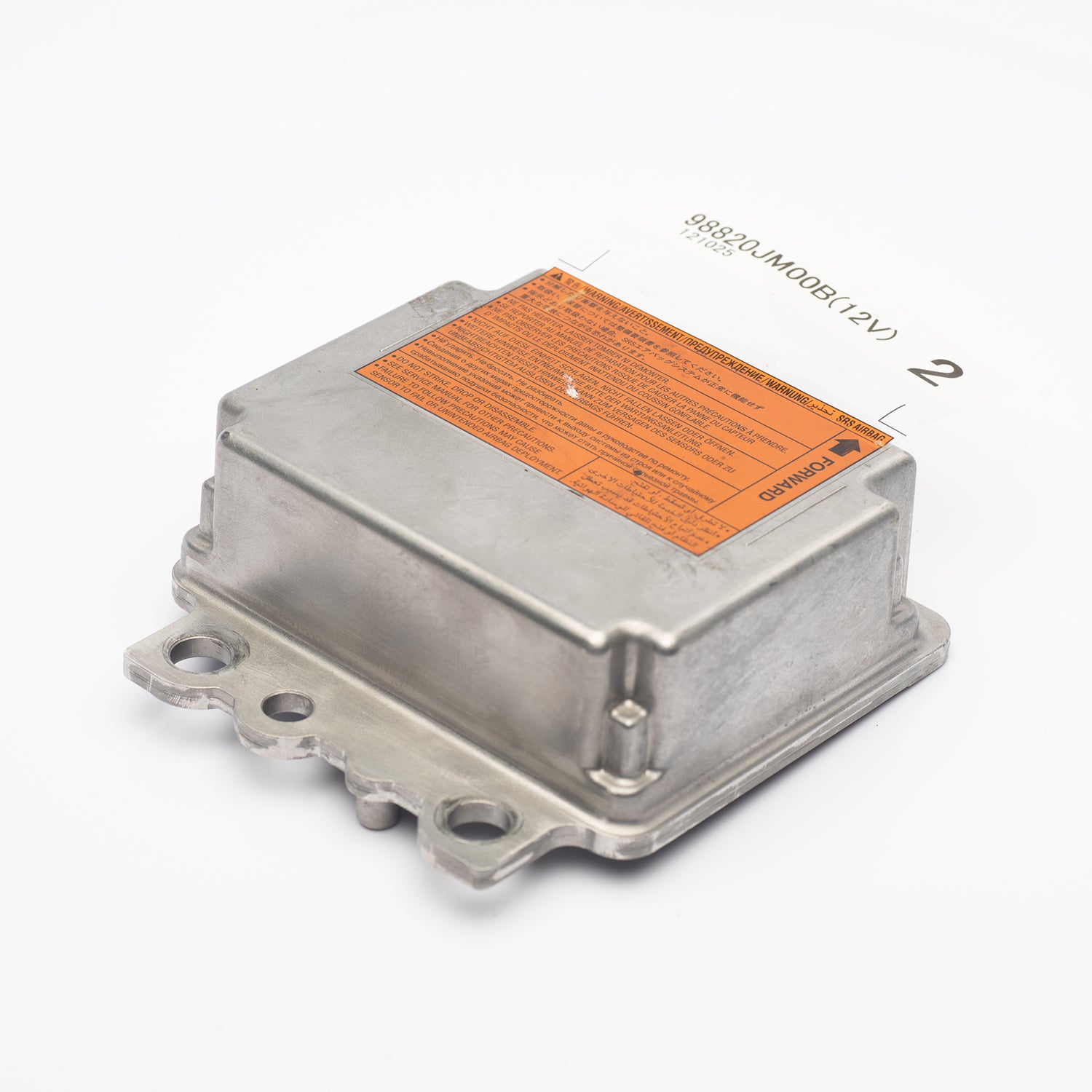 Nissan Airbag Module Reset – All Models | SRS Airbag Light Reset & Crash Data Removal